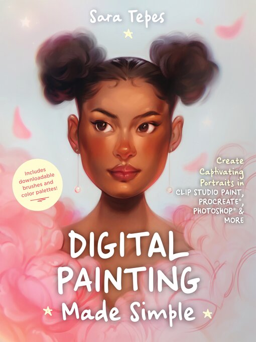Title details for Digital Painting Made Simple by Sara Tepes - Wait list